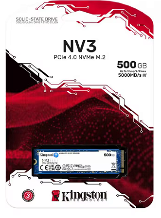 SSD M2 NVME 500GB KINGSTON