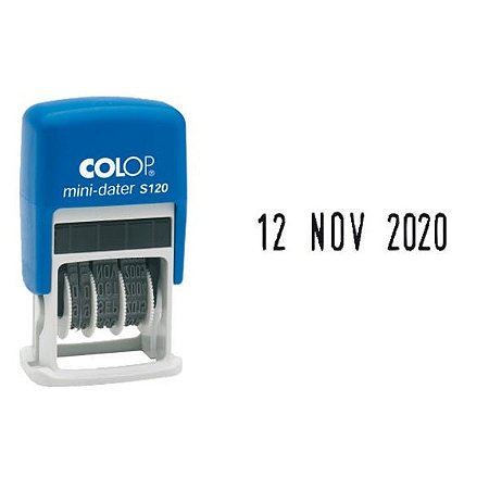 Carimbo Datador Automático Colop S-120