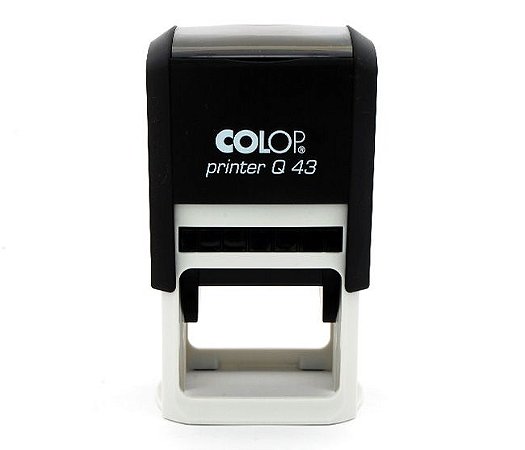 Carimbo Colop Q43 - Sem Data