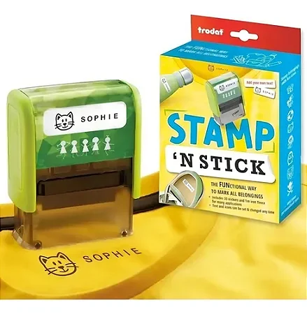 Carimbo Stamp & Stick Organizador Material Escolar - Trodat
