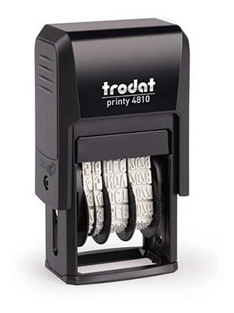 Carimbo Datador Trodat 4810