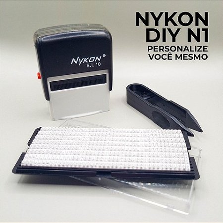 Carimbo Monte Voce Mesmo Nykin SI-10