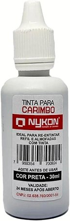 Tinta para carimbo 30 ml Nykon