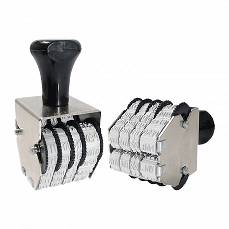 Datador Duplo Sobreposta 4mm VA/FAB