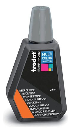 Tinta Laranja Intenso Trodat 28ml