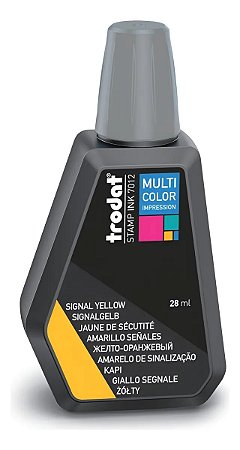 Tinta Amarelo de Sinalização Trodat 28ml