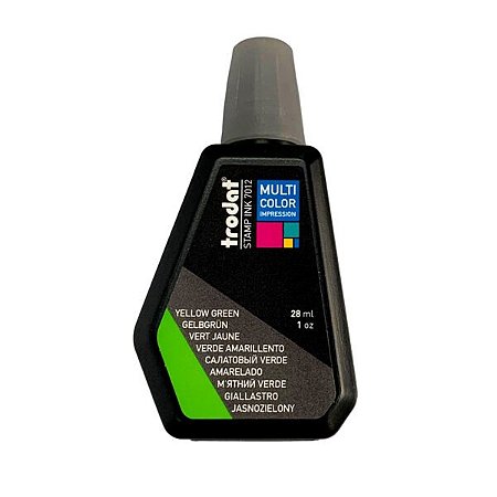 Tinta Verde Amarelado Trodat 28ml