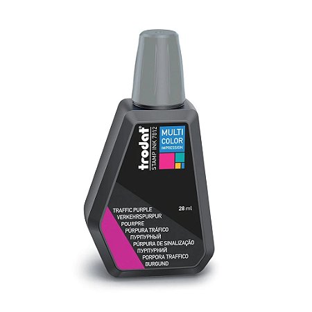 Tinta para Carimbo Trodat 7012 – 28ml Cor Púrpura