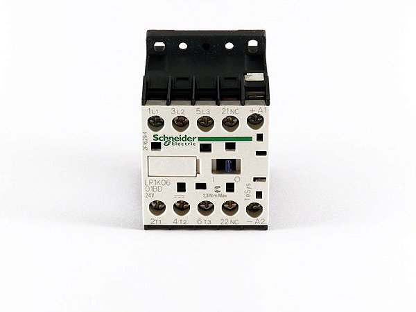 CONTATOR LP1 K06 1 OBD 24VDC