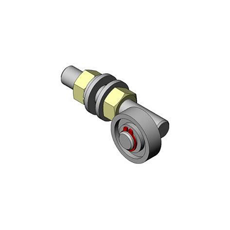 KIT ROLAMENTO LATERAL MOVEL (NIVELADOR) CARRO AC02