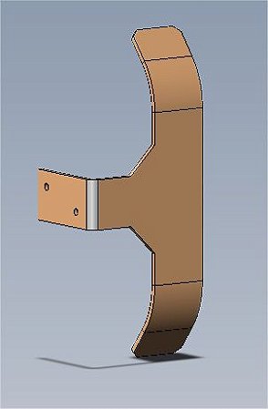 HL02-A-D0497 RAMPA SENSOR DE PARADA RADICAL SUPERIOR (HL02 / EH01)