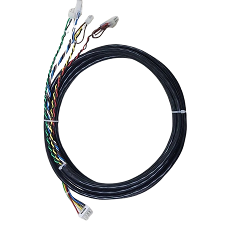 CHICOTE AC02 MANOBRA (PLATAFORMA COM CANCELA) (CONECTOR MINI-FIT)