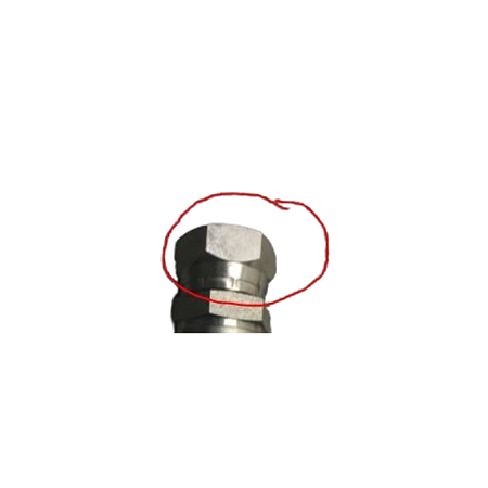 ADAPTADOR RETO FEM PORC GIR JIC1.5/16" X MACHO BSP1"