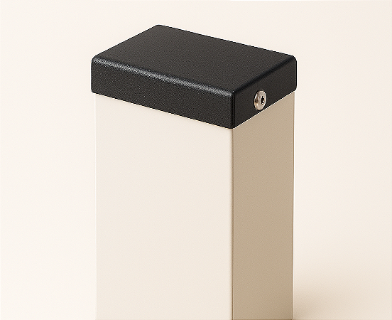 TAMPA METALICA DO POSTINHO