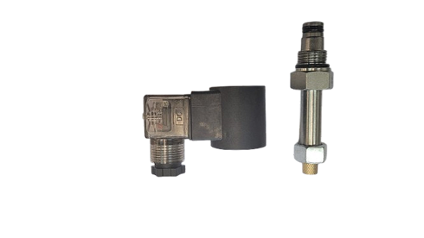 VALVULA PILOTO E SOLENOIDE GUORIU