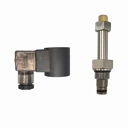 VALVULA PILOTO E SOLENOIDE GUORIU