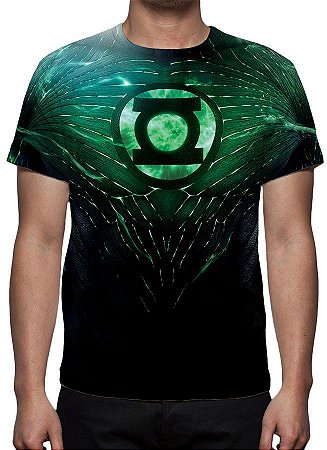 Camiseta do lanterna verde masculina Clearance
