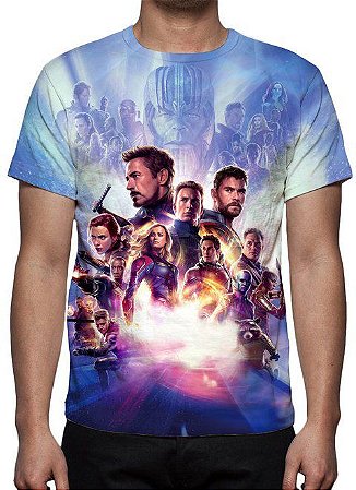 camisa dos vingadores ultimato