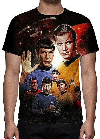 Camiseta jornada nas estrelas Clearance