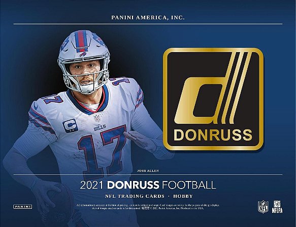 Panini Donruss Football 2021 Base COMPLETO (250 cards)