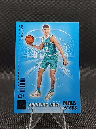 Panini Hoops NBA Arriving Now 2020-21 LAMELO BALL