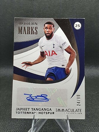 Panini Immaculate Modern Marks 2021 JAPHET TANGANGA 24/99