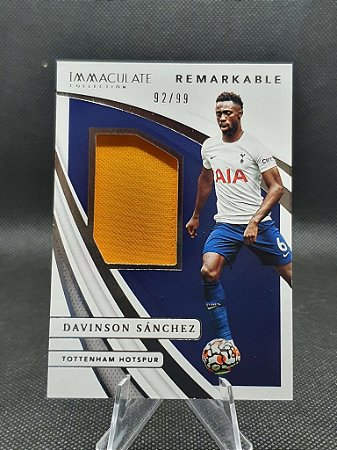 Panini Immaculate Remarkable DAVINSON SÁNCHEZ 92/99