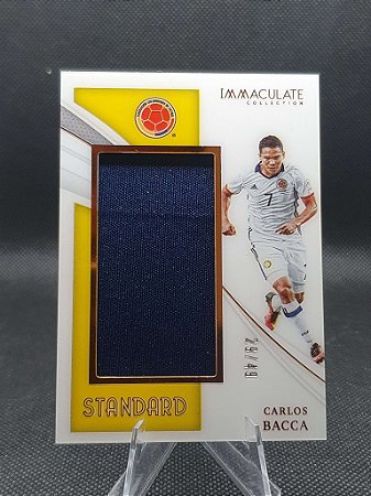 Panini Immaculate Standard Bronze 2021 CARLOS BACCA 29/49
