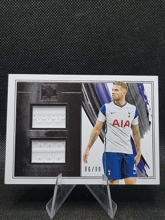 Panini Impeccable Premier League 2020-21 TOBY ALDERWEIRELD