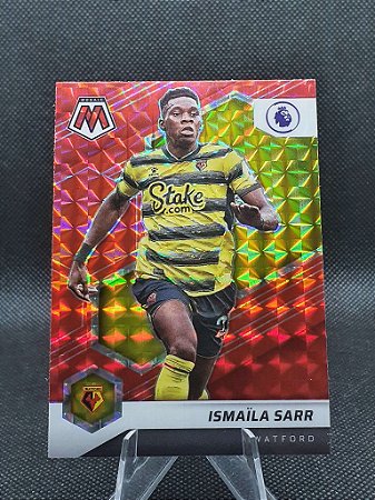 Panini Mosaic Premier League Reactive Red ISMAÏLA SARR