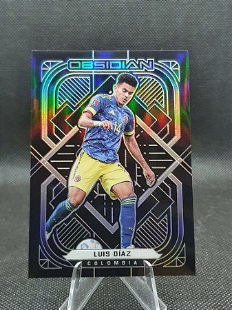 Panini Obsidian 2021-22 LUIS DÍAZ 058/105