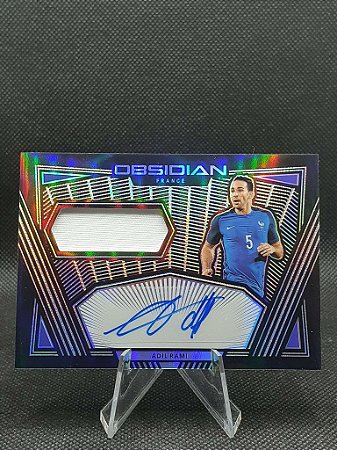 Panini Obsidian Jersey Autographs 2019-20 ADIL RAMI 93/99