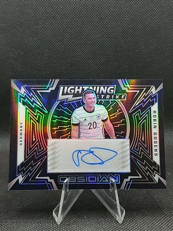Panini Obsidian Lightning Strike 2021-22 ROBIN GOSENS 054/149