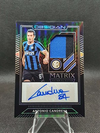 Panini Obsidian Matrix 2019-20 ANTONIO CANDREVA 03/99