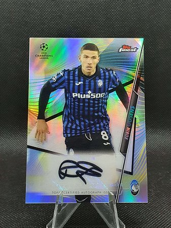 Topps Finest UEFA Champions League Autographs 2020-21 ROBIN GOSENS