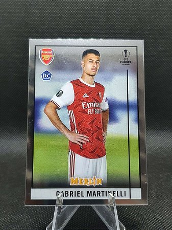 Topps Merlin Base 2020-21 GABRIEL MARTINELLI