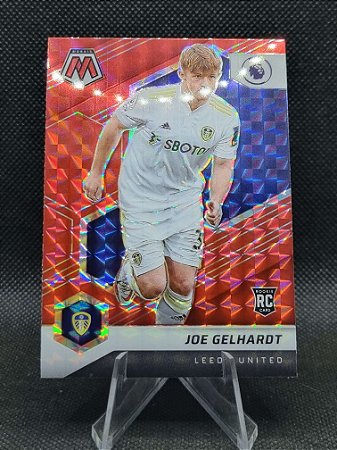 Panini Mosaic Premier League Reactive Red JOE GELHARDT