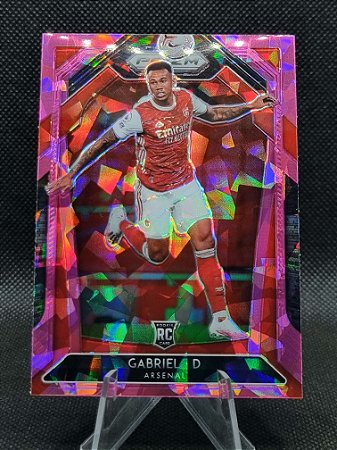Panini Prizm Pink Cracked Ice 2020-21 GABRIEL