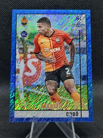 Topps Merlin Blue Shimmer 2020-21 DODÔ 25/75