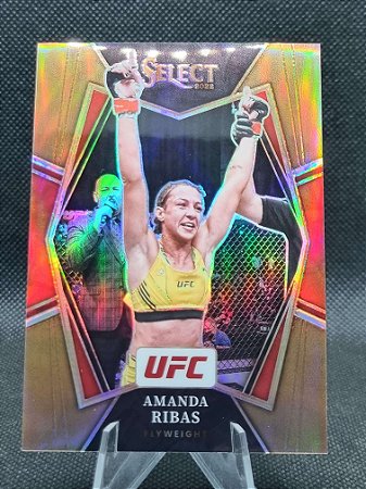 Panini Select UFC Bronze Prizm 2022 AMANDA RIBAS 028/175