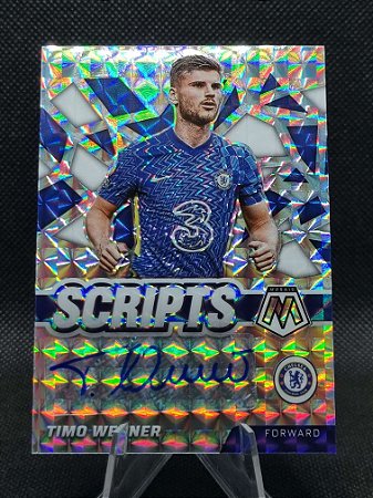Panini Mosaic Scripts Prizm 2021-22 TIMO WERNER