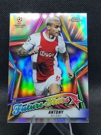 Topps Chrome UEFA Champions League Future Stars 2021-22 ANTONY