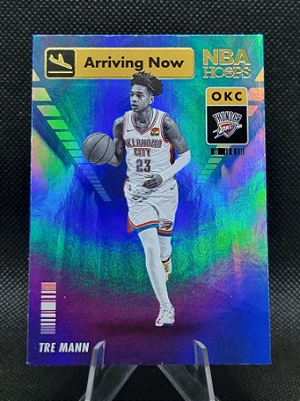 Panini Hoops NBA Arriving Now Holo 2021-22 TRE MANN