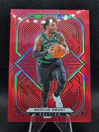 Panini Obsidian Etch Red Flood 2020-21 MARCUS SMART