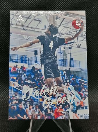 Panini Luminance 2021 JALEN GREEN