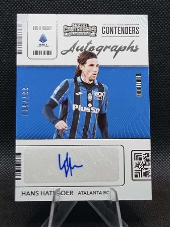 Panini Contenders Autographs 2021-22 HANS HATEBOER 337/500