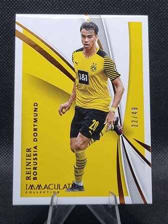 Panini Immaculate Bronze 2021 REINIER 22/49