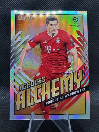 Topps Merlin Ageless Alchemy 2020-21 ROBERT LEWANDOWSKI