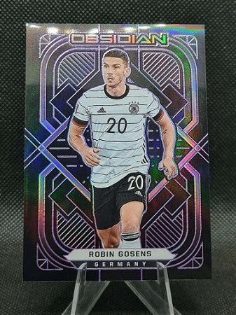 Panini Obsidian Purple 2021-22 ROBIN GOSENS 07/30