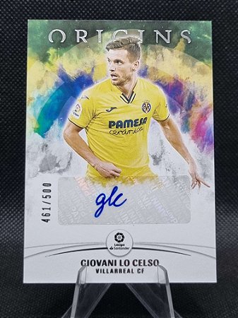 Panini Origins La Liga 2021-22 LO CELSO 461/500
